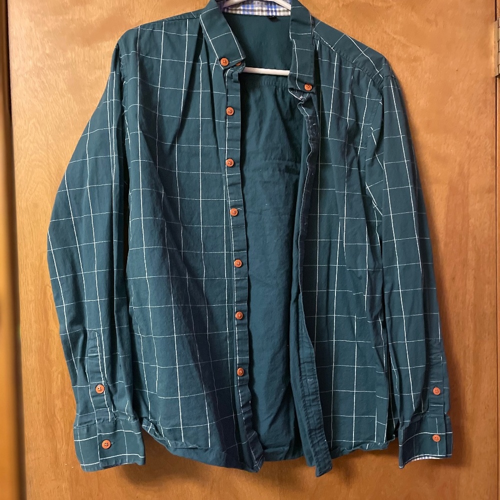 Mens Button Up